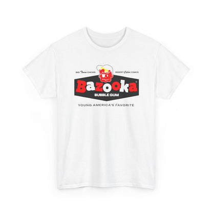 New Bazooka Chewing Logo Unisex funny T Shirt USA size S - 5XL