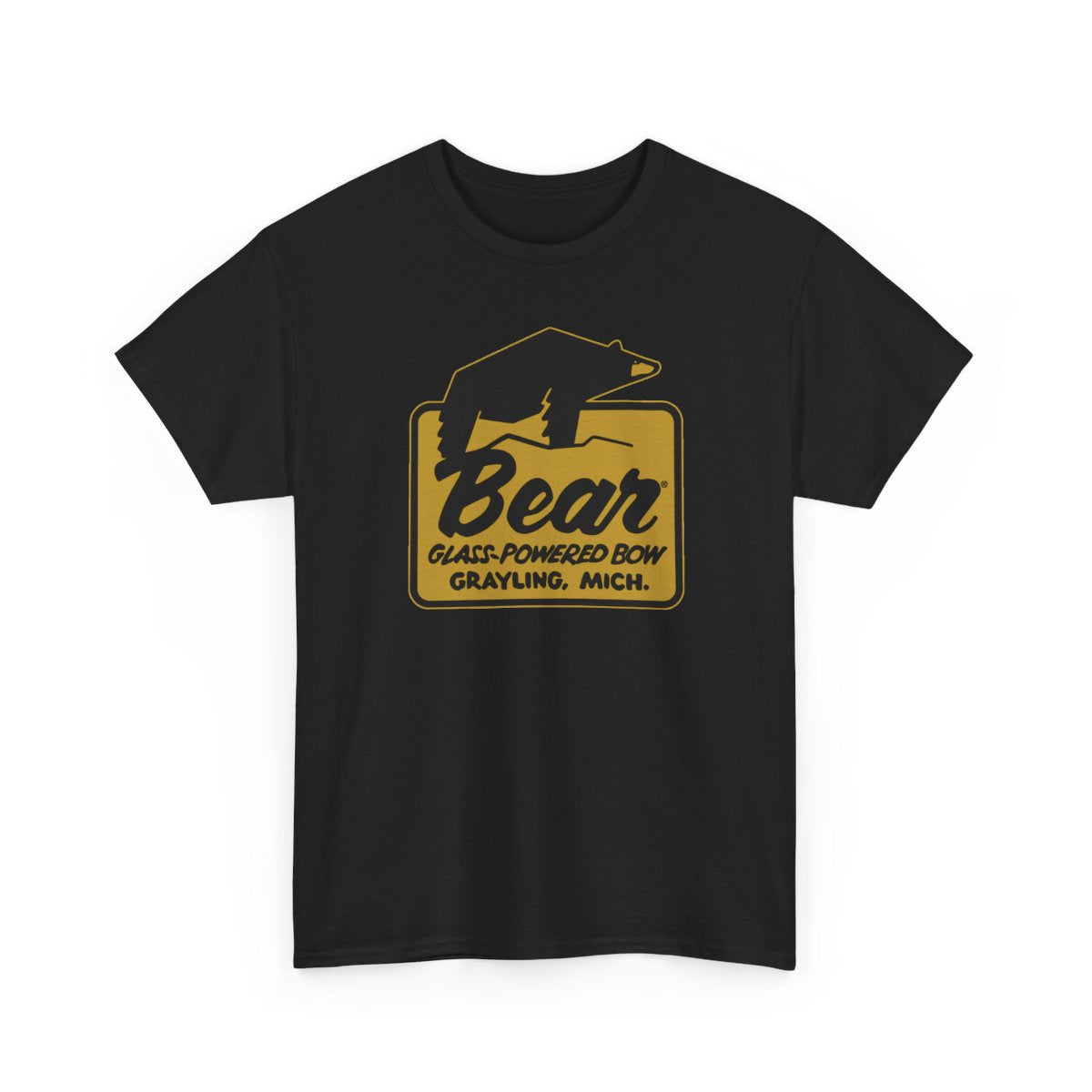 New Bear Archery Logo Unisex funny T Shirt USA size S - 5XL