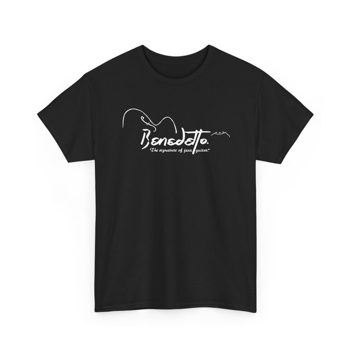 New Benedetto Guitars Logo Unisex funny T Shirt USA size S - 5XL