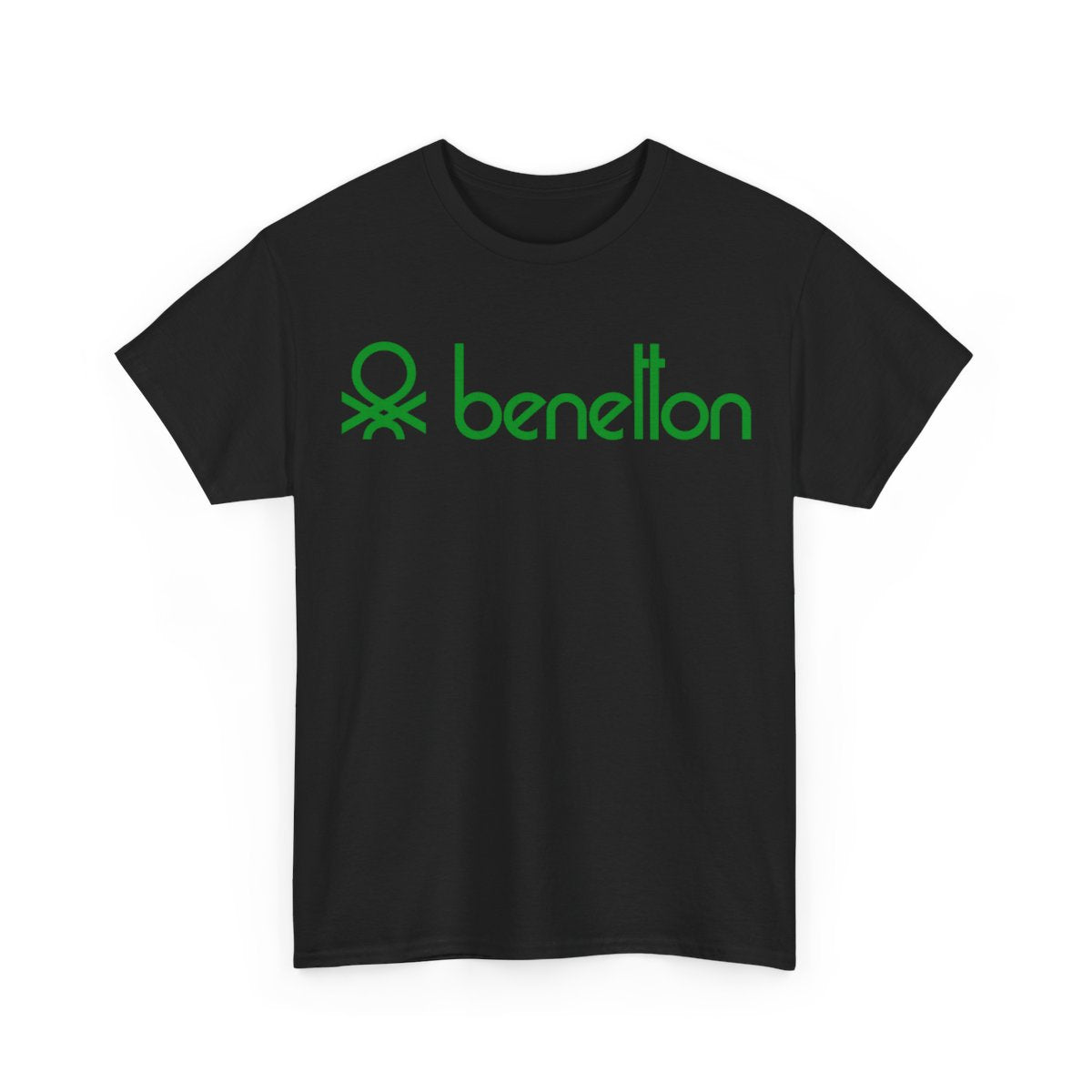 New Benetton Logo Unisex funny T Shirt USA size S - 5XL
