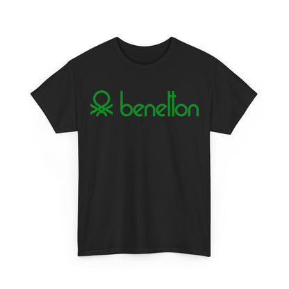 New Benetton Logo Unisex funny T Shirt USA size S - 5XL