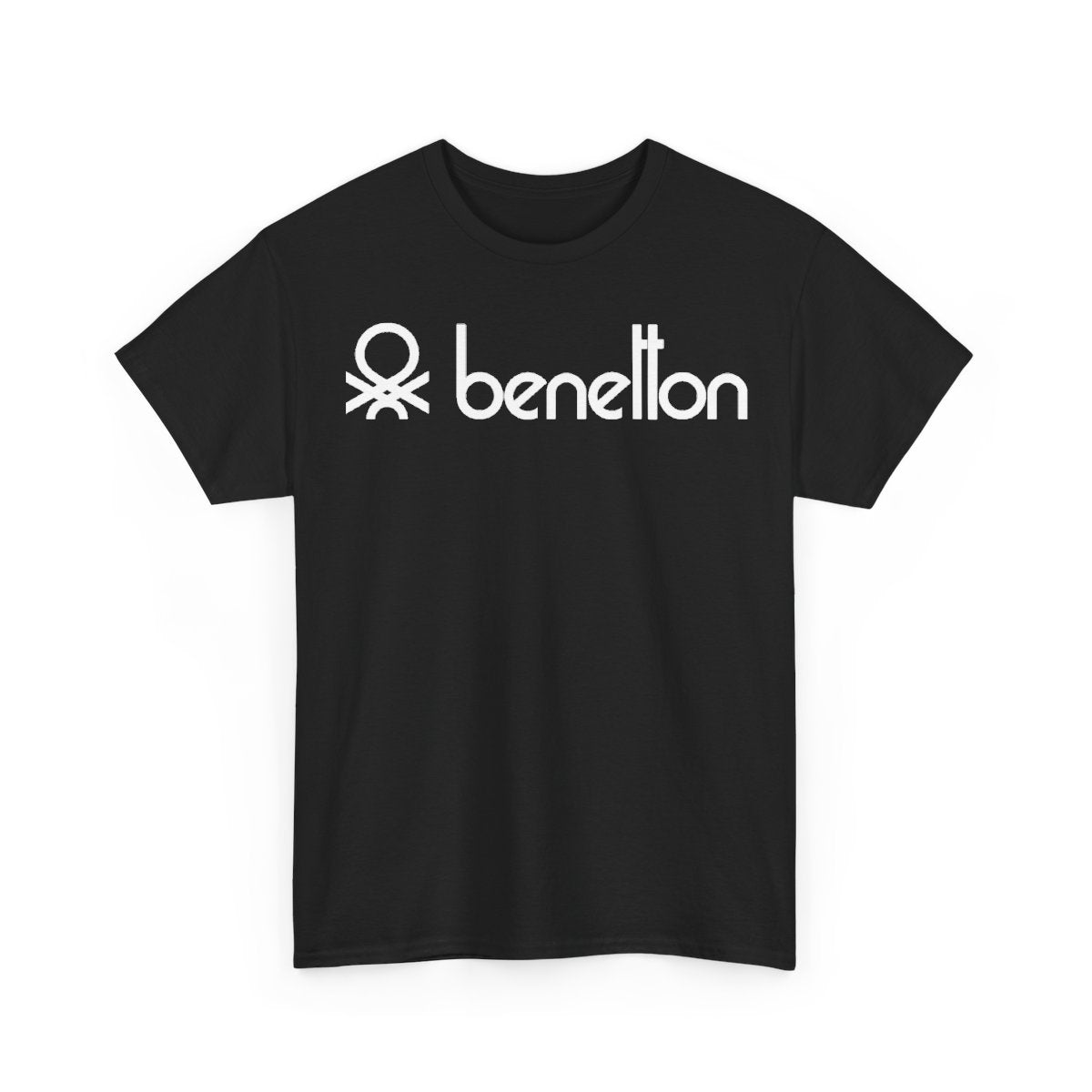 New Benetton In White Logo Unisex funny T Shirt USA size S - 5XL