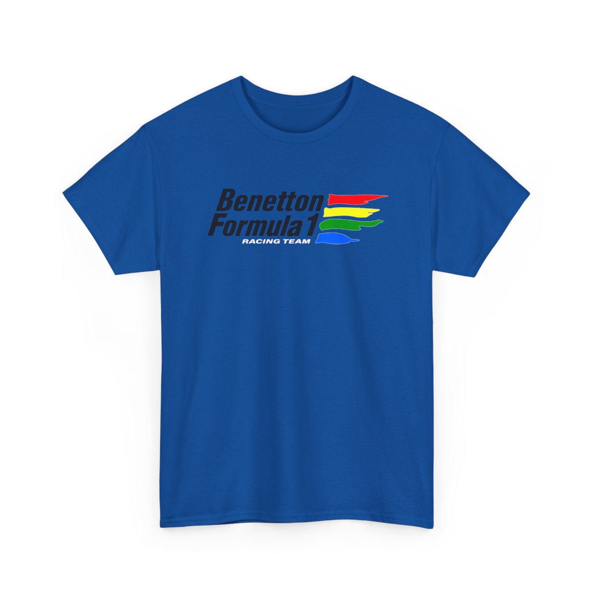 New Benetton Racing Logo Unisex funny T Shirt USA size S - 5XL