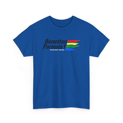 New Benetton Racing Logo Unisex funny T Shirt USA size S - 5XL