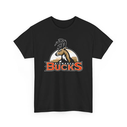 New Bismarck Bucks Logo Unisex funny T Shirt USA size S - 5XL