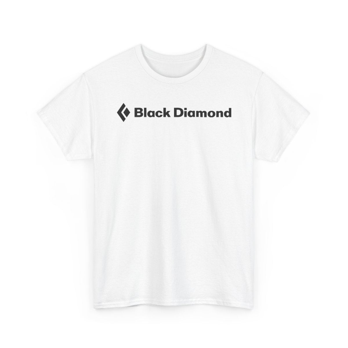 New Black Diamond Logo Unisex funny T Shirt USA size S - 5XL