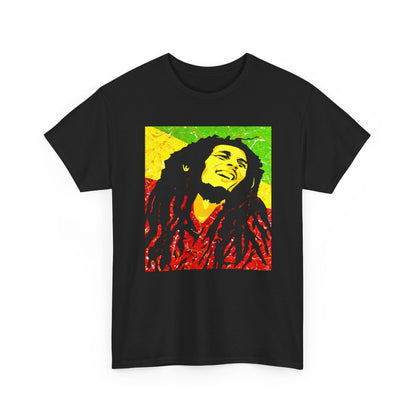 New Bob Marley Logo Unisex funny T Shirt USA size S - 5XL