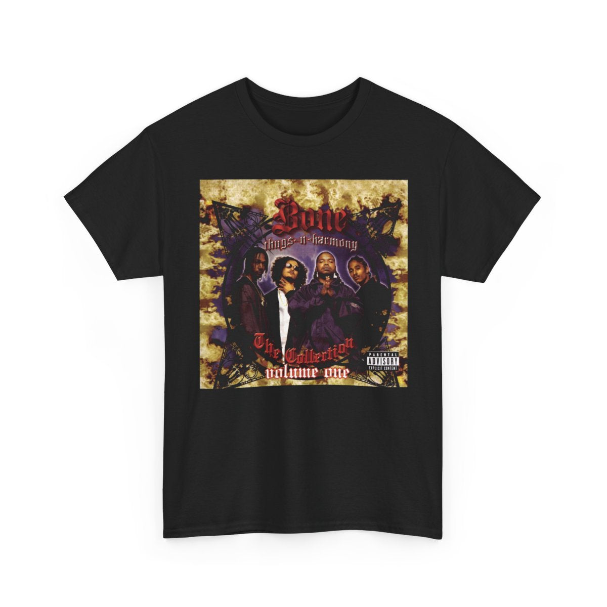 New Bone Thugs Poster Logo Unisex funny T Shirt USA size S - 5XL