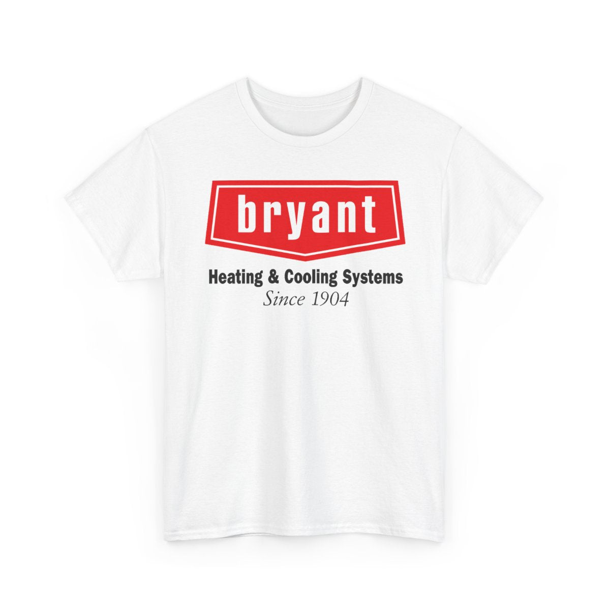New Bryant Heating Logo Unisex funny T Shirt USA size S - 5XL