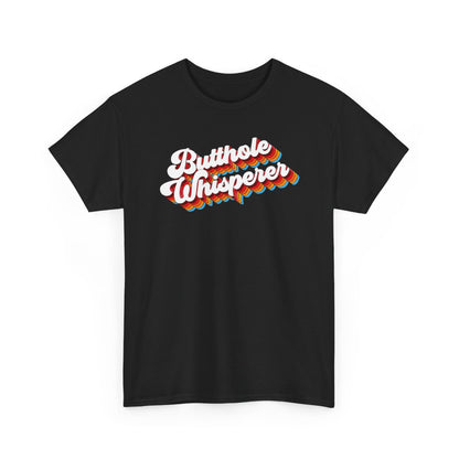 New Butthole Whisperer Logo Unisex funny T Shirt USA size S - 5XL