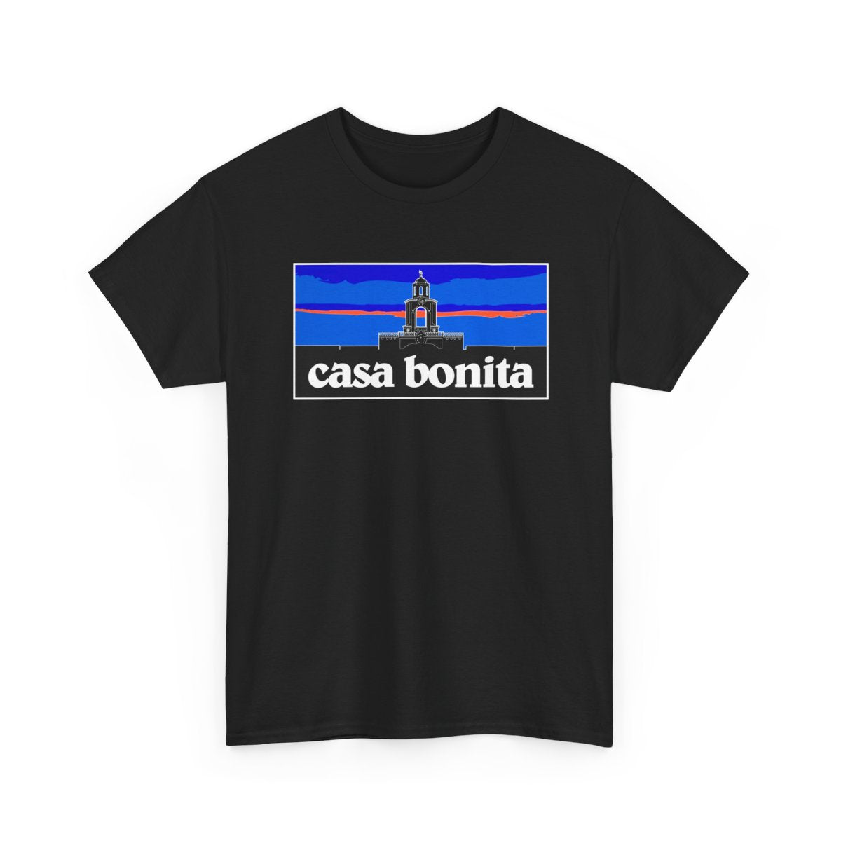 New CASA BONITA Logo Unisex funny T Shirt USA size S - 5XL