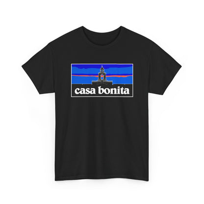 New CASA BONITA Logo Unisex funny T Shirt USA size S - 5XL