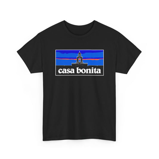 New CASA BONITA Logo Unisex funny T Shirt USA size S - 5XL