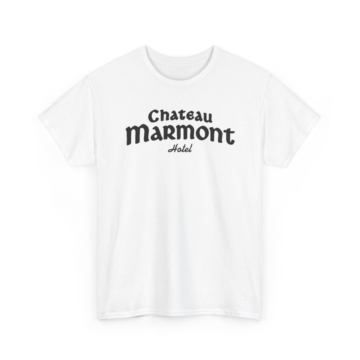 New CHATEAU MARMONT Logo Unisex funny T Shirt USA size S - 5XL