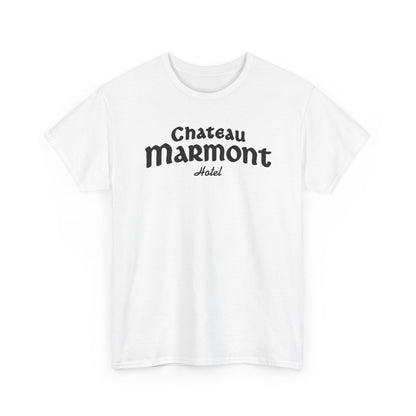 New CHATEAU MARMONT Logo Unisex funny T Shirt USA size S - 5XL