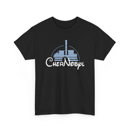 New CHERNOBPL Logo Unisex funny T Shirt USA size S - 5XL