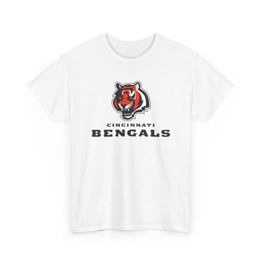 New CICINNATI BENGALS Logo Unisex funny T Shirt USA size S - 5XL