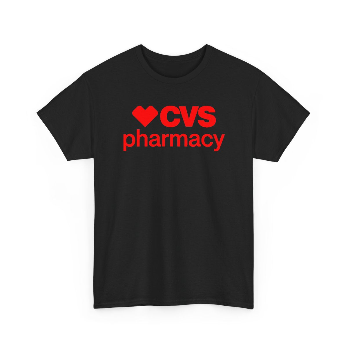 New CVS Pharmacy Logo Unisex funny T Shirt USA size S - 5XL