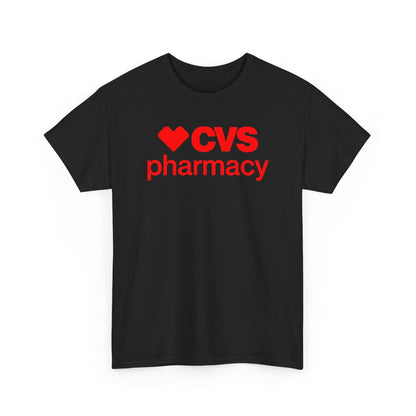 New CVS Pharmacy Logo Unisex funny T Shirt USA size S - 5XL