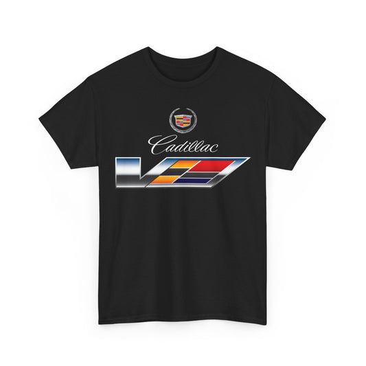 New Cadillac Logo Unisex funny T Shirt USA size S - 5XL