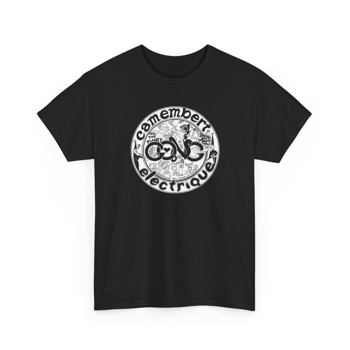 New Camembert Electrique Logo Unisex funny T Shirt USA size S - 5XL