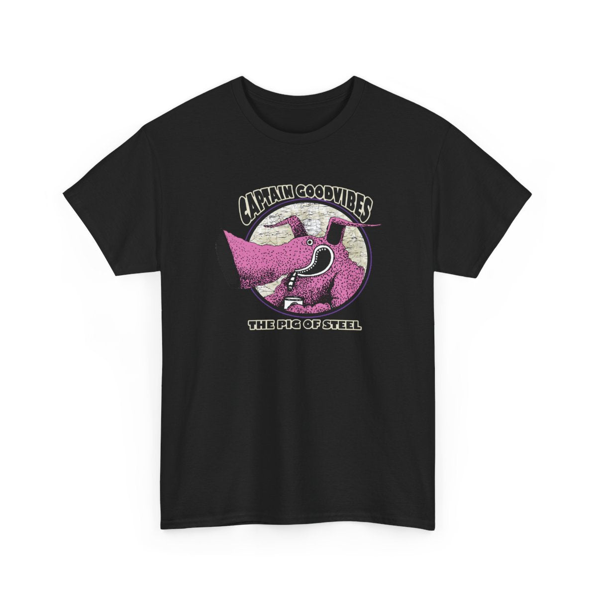 New Captain Goodvibes Logo Unisex funny T Shirt USA size S - 5XL