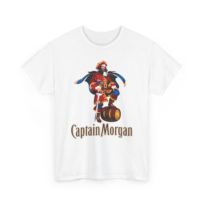 New Captain Morgan Logo Unisex funny T Shirt USA size S - 5XL