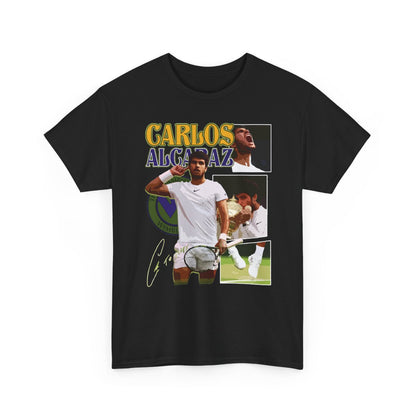 New Carlos Alcaraz tennis Logo Unisex funny T Shirt USA size S - 5XL