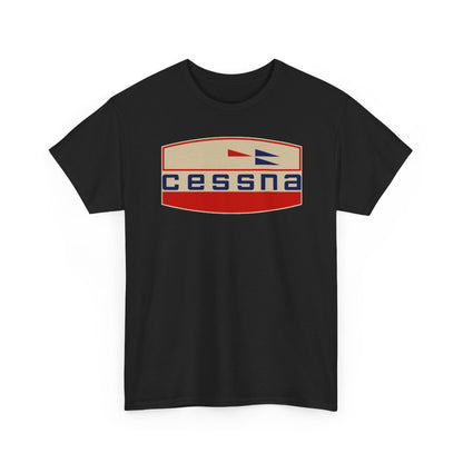 New Cessna Aircraft Logo Unisex funny T Shirt USA size S - 5XL