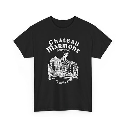 New Chateau Marmont Hollywood Logo Unisex funny T Shirt USA size S - 5XL