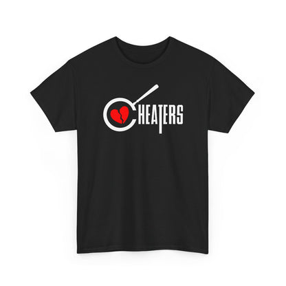 New Cheaters Logo Unisex funny T Shirt USA size S - 5XL