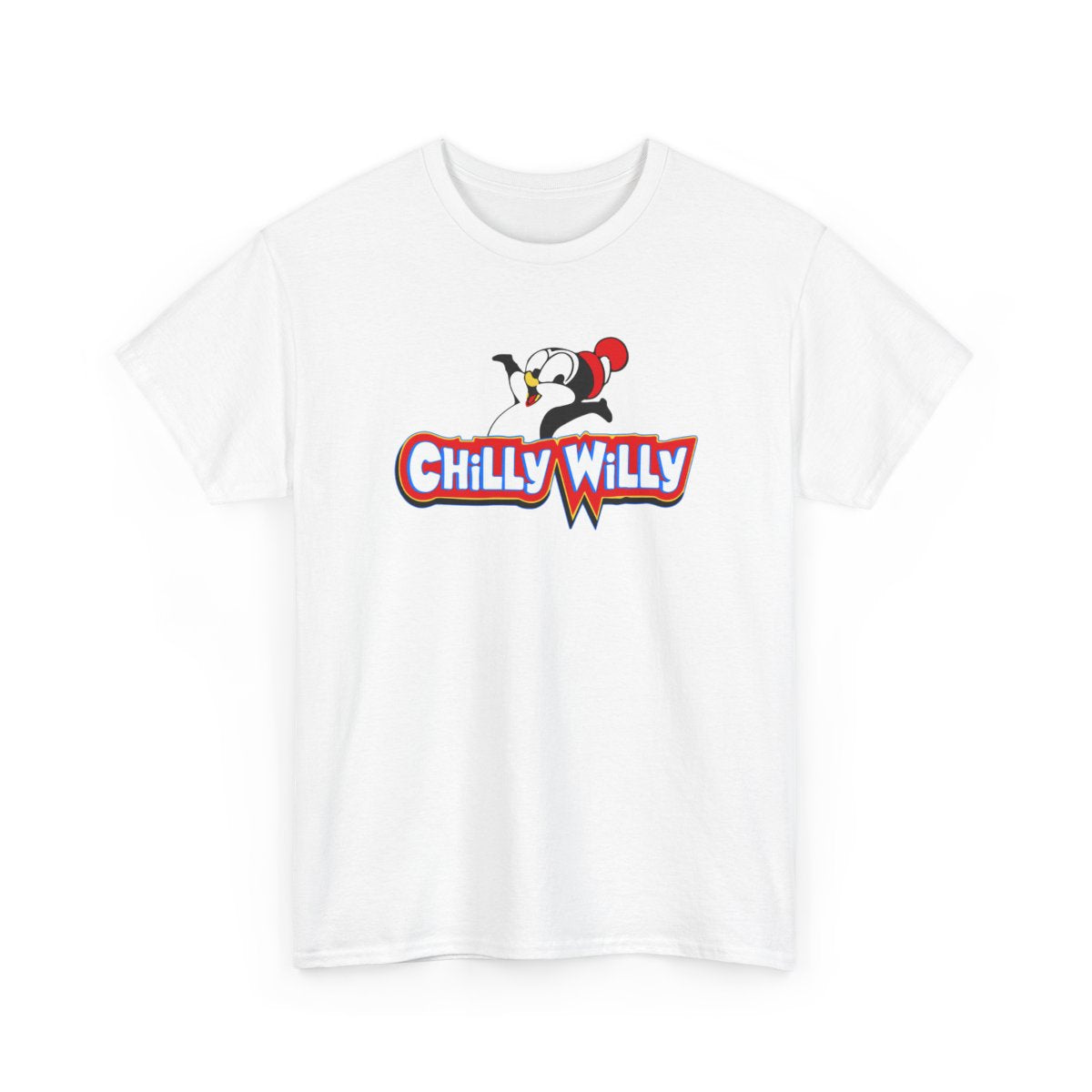 New Chilly Willy Logo Unisex funny T Shirt USA size S - 5XL