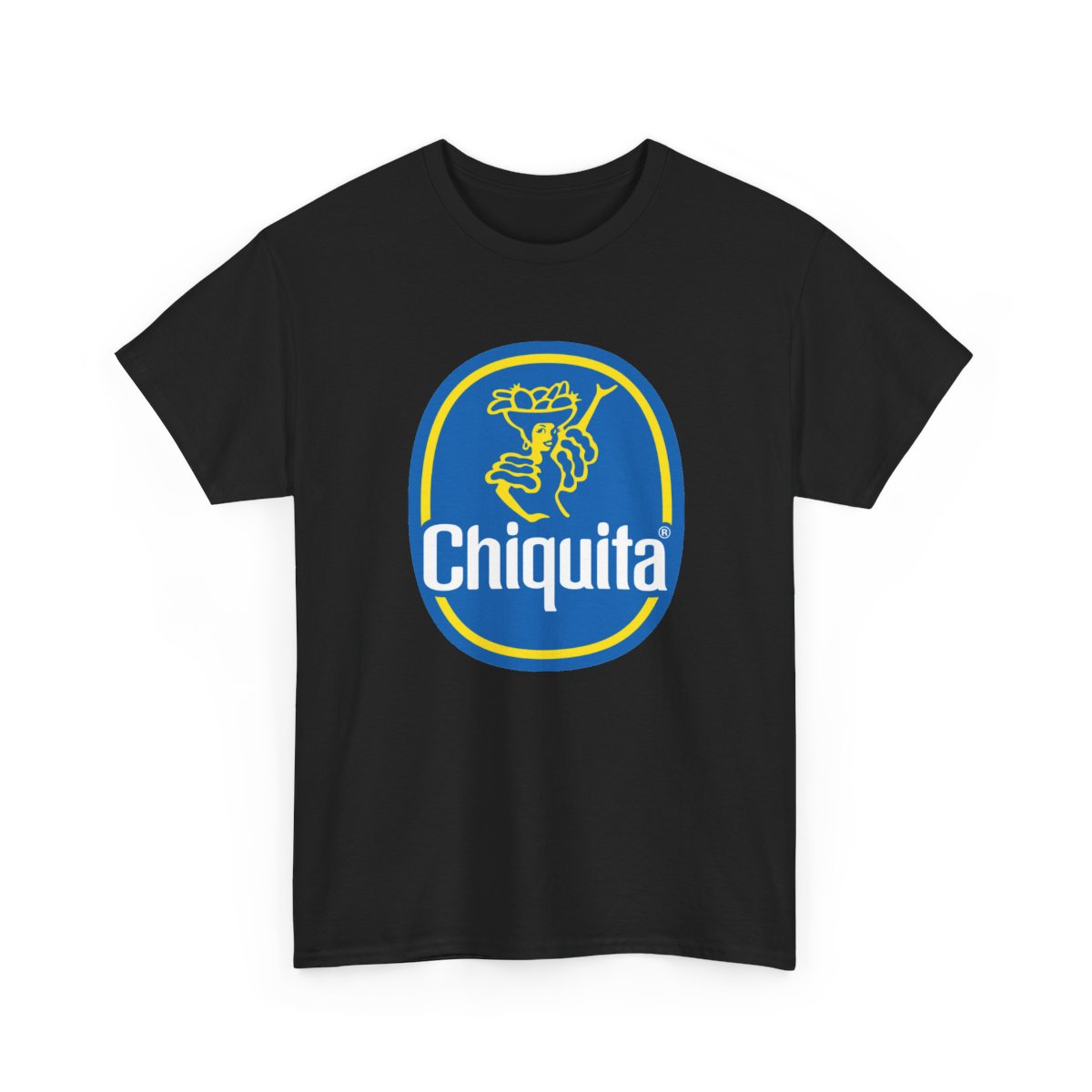 New Chiquita Bananas Logo Unisex funny T Shirt USA size S - 5XL