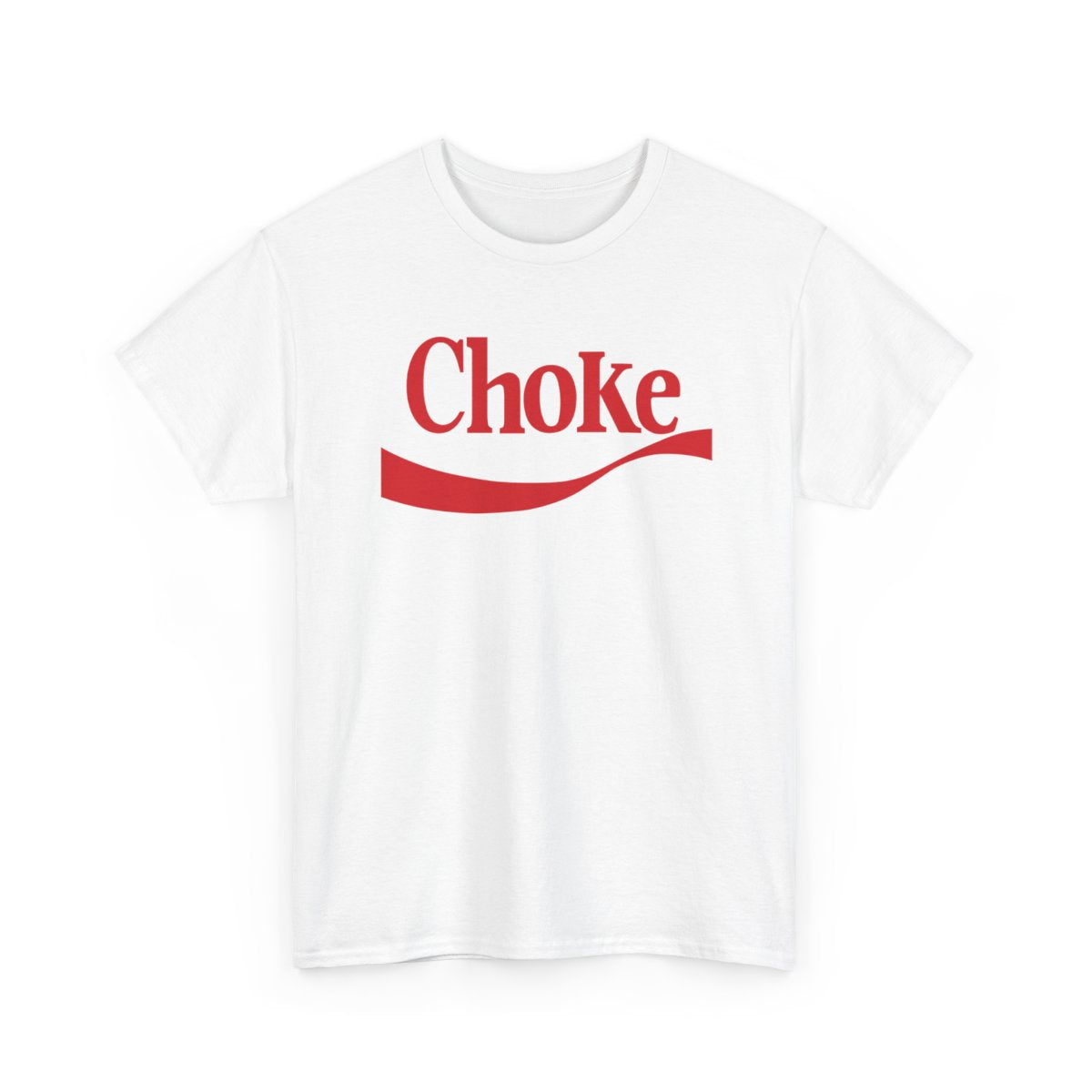 New Choke Logo Unisex funny T Shirt USA size S - 5XL