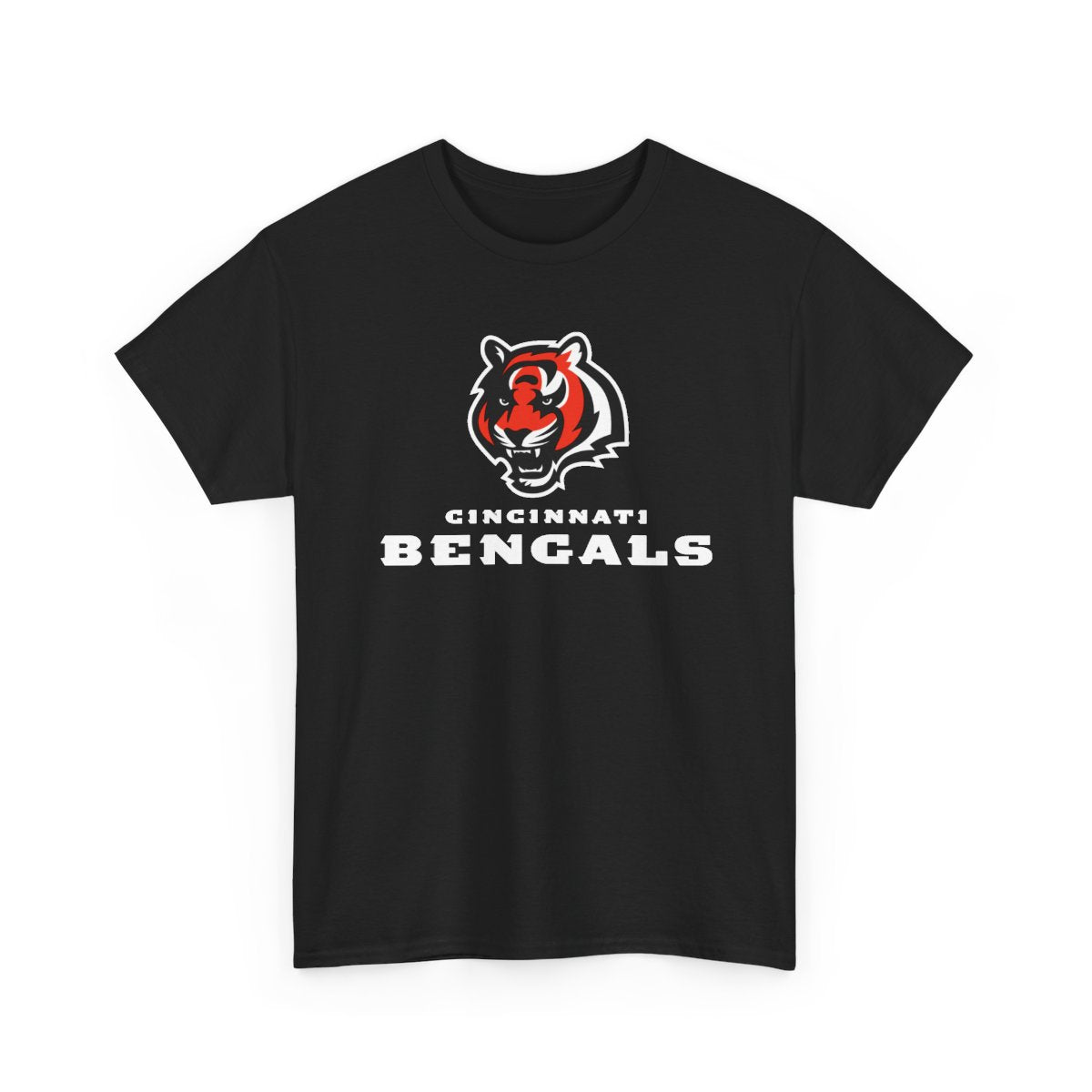 New Cincinnati Bengals Logo Unisex funny T Shirt USA size S - 5XL
