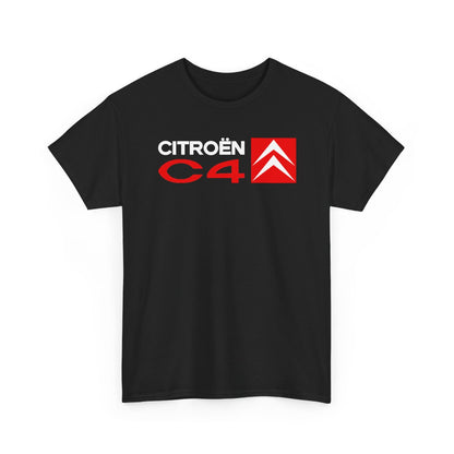 New Citroen C4 Logo Unisex funny T Shirt USA size S - 5XL