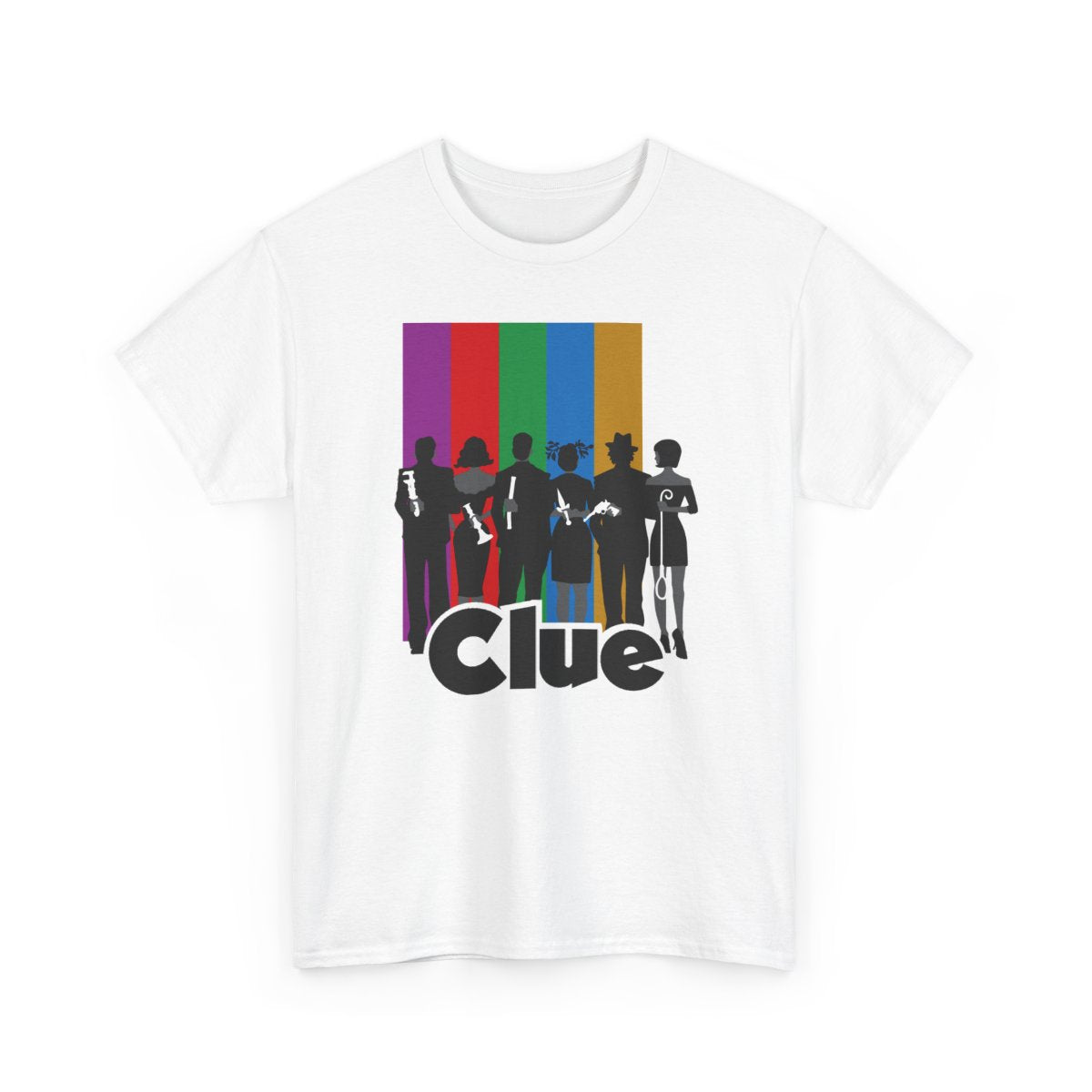 New Clue Movie Logo Unisex funny T Shirt USA size S - 5XL