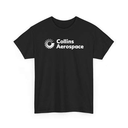 New Collins Aerospace Logo Unisex funny T Shirt USA size S - 5XL