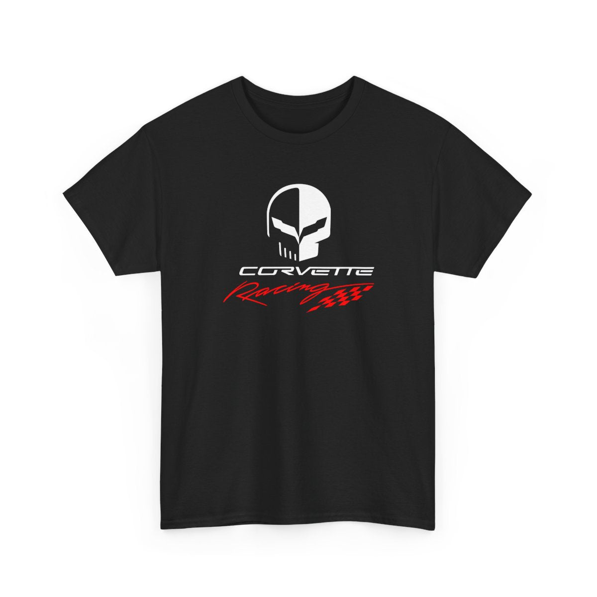 New Corvette Racing Logo Unisex funny T Shirt USA size S - 5XL