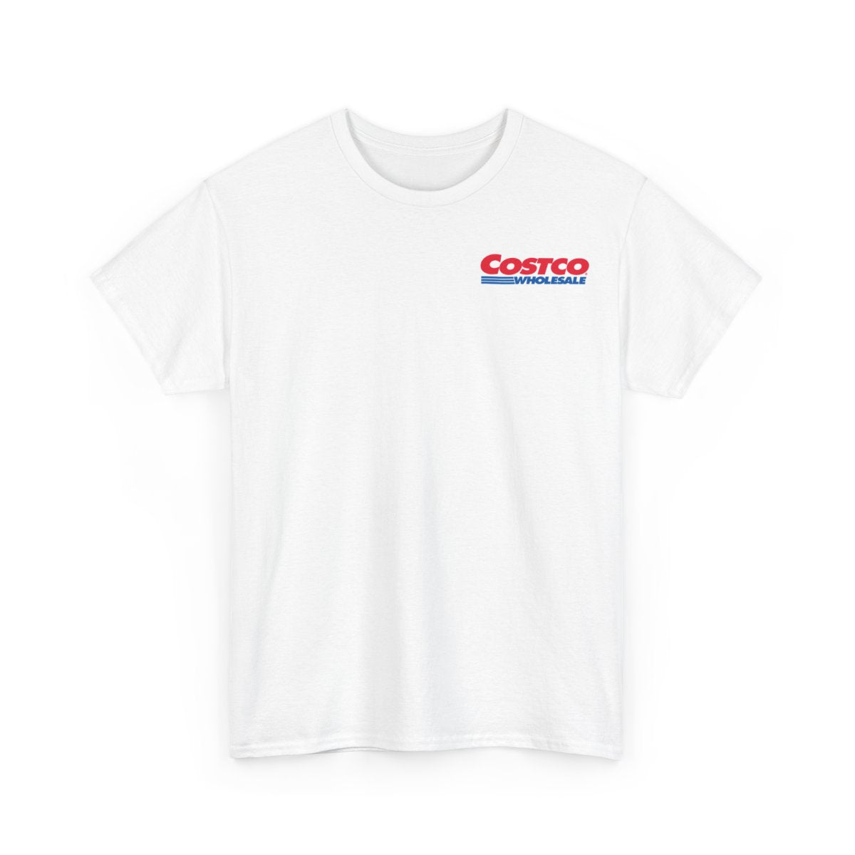 New Costco Wholesale Brand Logo Unisex funny T Shirt USA size S - 5XL