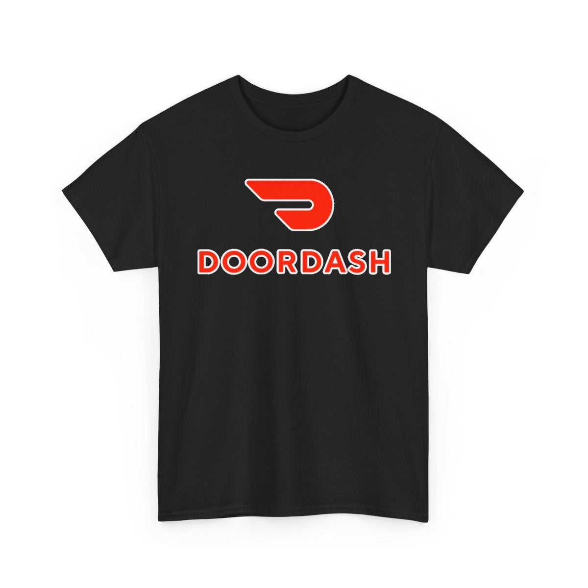 New DOORDASH Food Logo Unisex funny T Shirt USA size S - 5XL