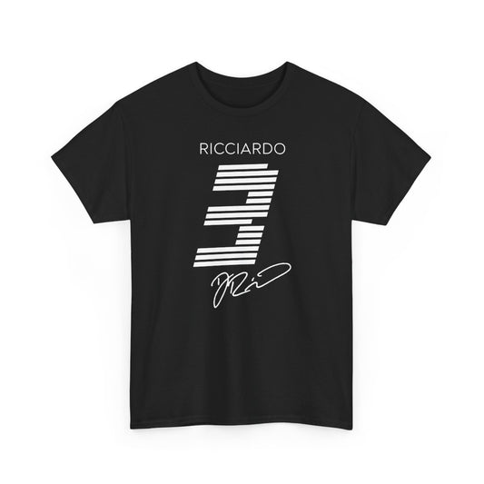 New Daniel Ricciardo Logo Unisex funny T Shirt USA size S - 5XL