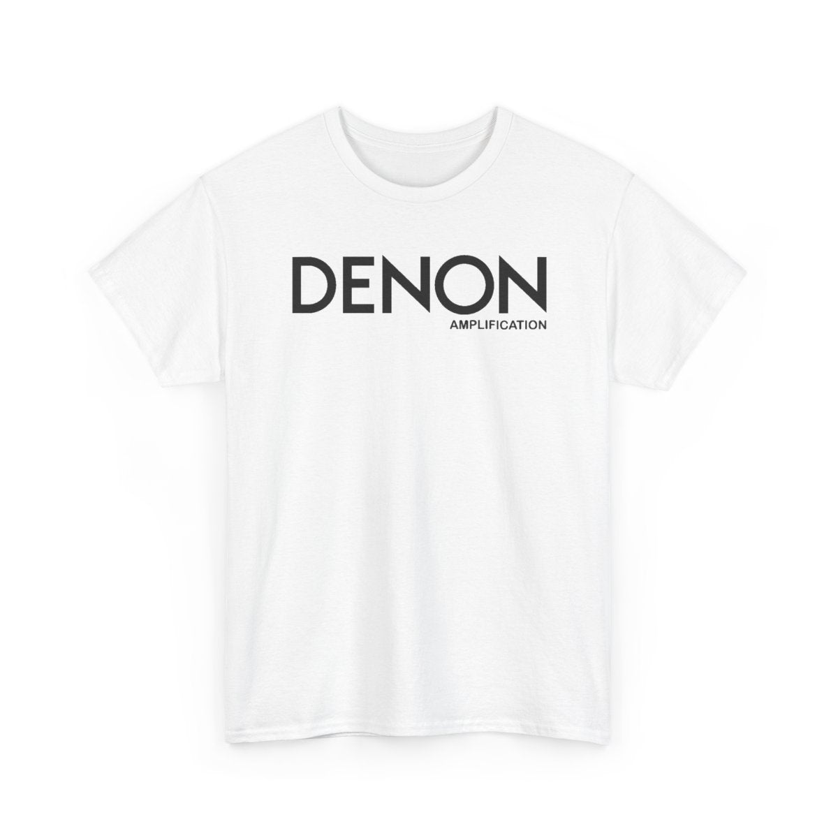 New Denon Amplifier Logo Unisex funny T Shirt USA size S - 5XL