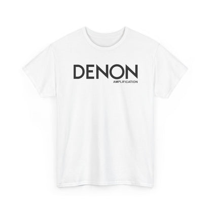 New Denon Amplifier Logo Unisex funny T Shirt USA size S - 5XL