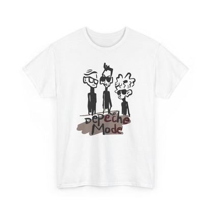 New Depeche Mode Logo Unisex funny T Shirt USA size S - 5XL