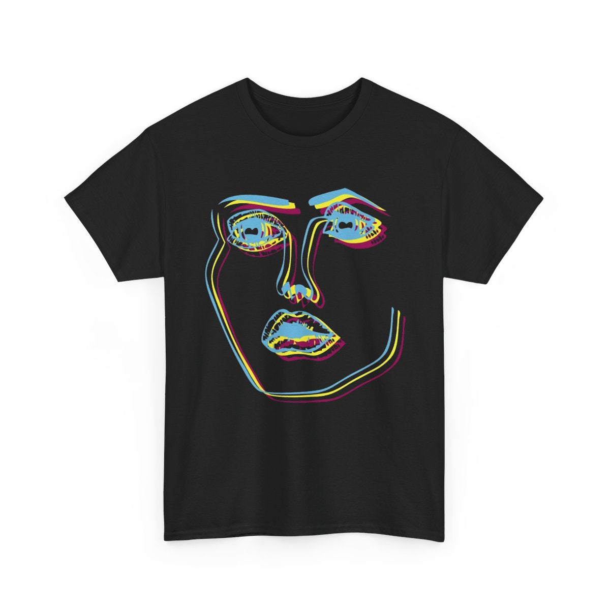 New Disclosure Face Logo Unisex funny T Shirt USA size S - 5XL
