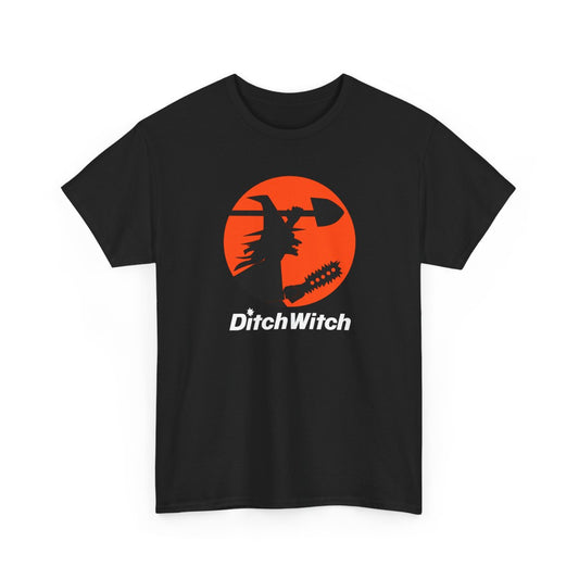 New Ditch Witch Logo Unisex funny T Shirt USA size S - 5XL