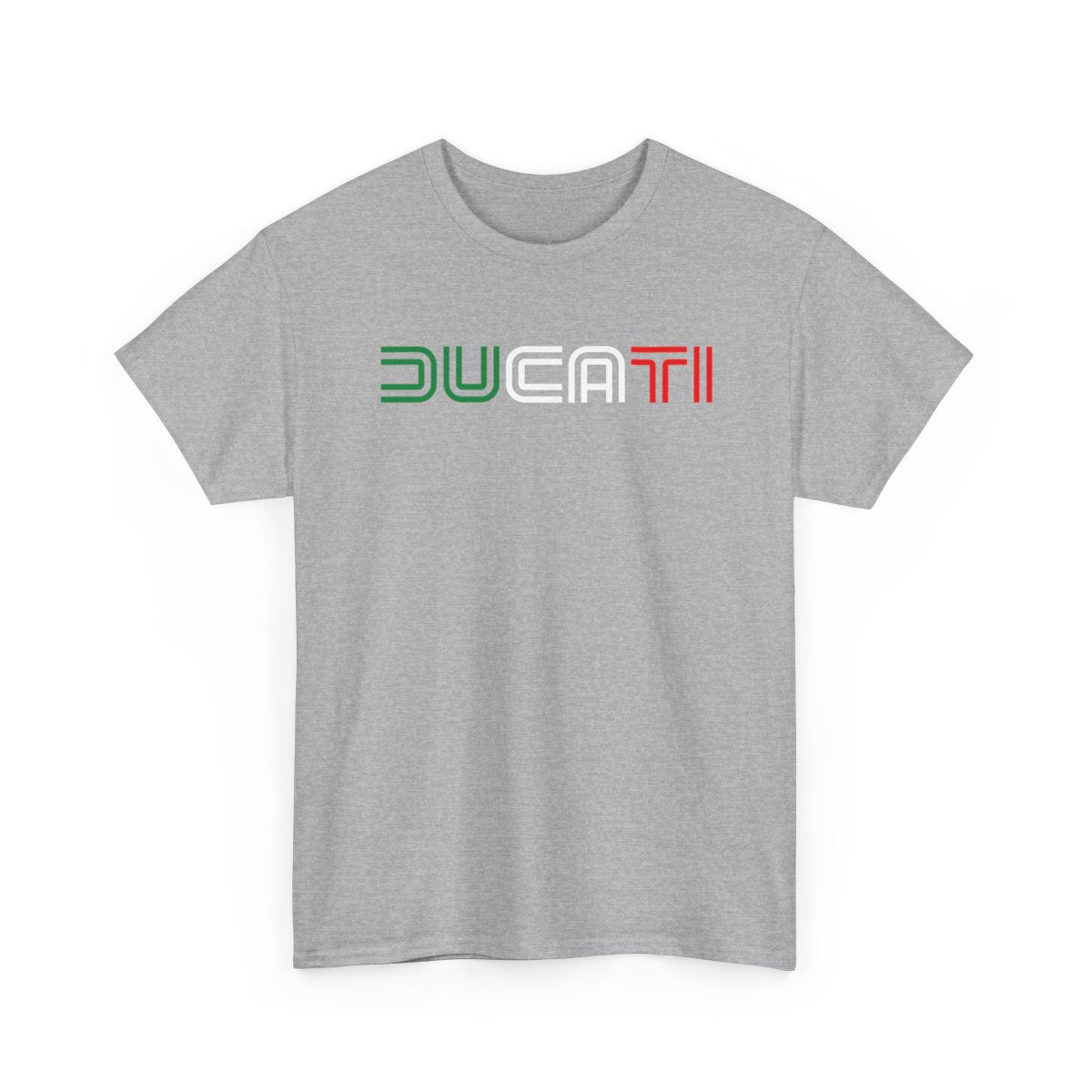 New Ducati Logo Unisex funny T Shirt USA size S - 5XL
