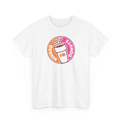 New Dunkin donuts Logo Unisex funny T Shirt USA size S - 5XL