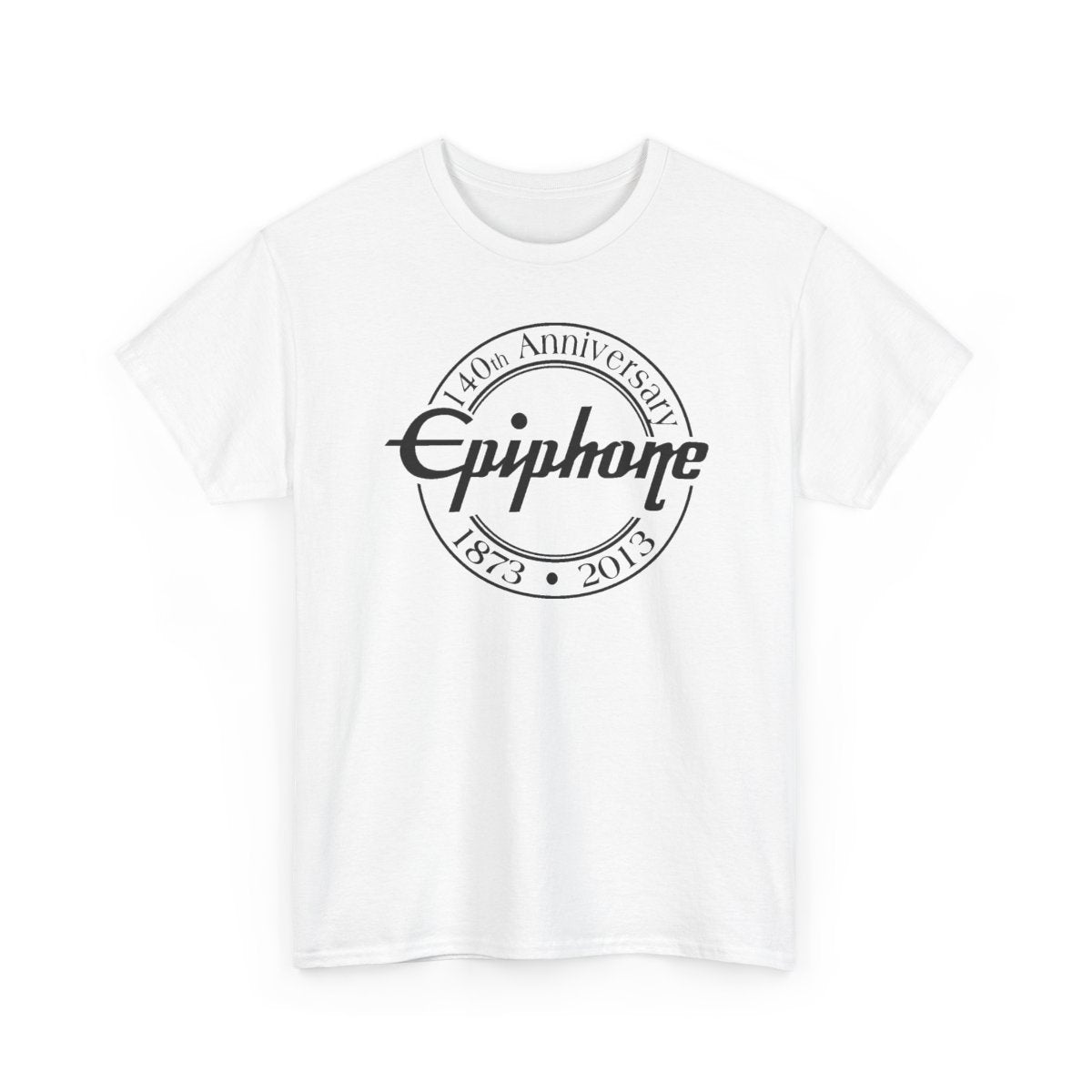 New Epiphone 140th Logo Unisex funny T Shirt USA size S - 5XL